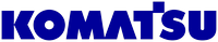 Логотип фирмы Komatsu в Шуе