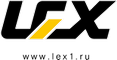 Логотип фирмы LEX в Шуе
