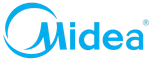 Логотип фирмы Midea в Шуе