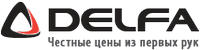 Логотип фирмы Delfa в Шуе